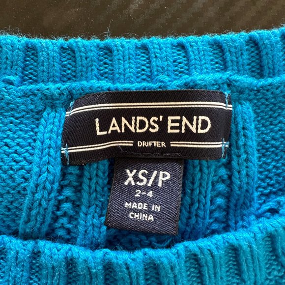 LandsEnd Winter sweater - Picture 5 of 6